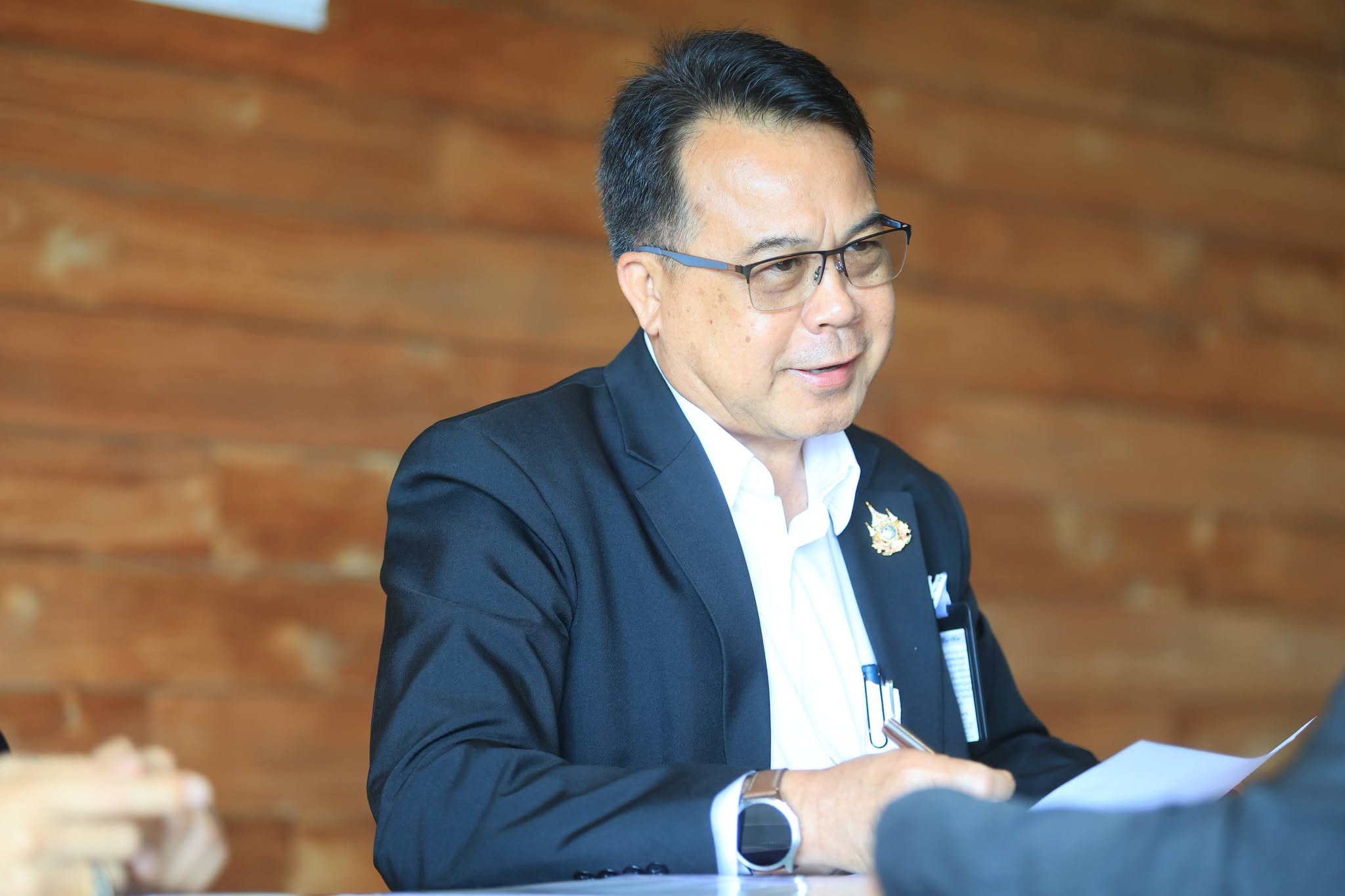 title - ส.ป.ก. ร่วมประชุมคณะอนุกรรมาธิการ ด้านการเงิน ในคณะธรรมาธิการ เศรษฐกิจ การเงิน และการคลัง วุฒิสภา ครั้งที่ 29